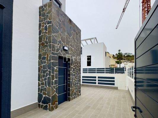 Detached Luxury Golf Villas in Ciudad Quesada Costa Blanca