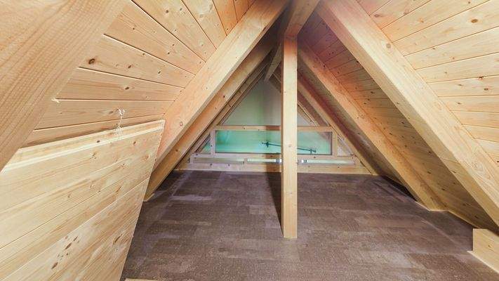 Schlafbereich_Dachebene