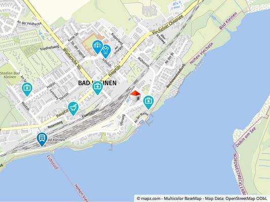 Geolyzer Kartenausschnitt