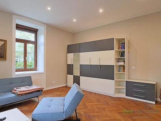 Schrankbett geschlossen