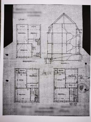 Grundriss und Schnitt 2