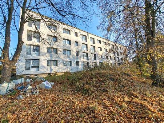 Ansicht Fassade Straßenseite