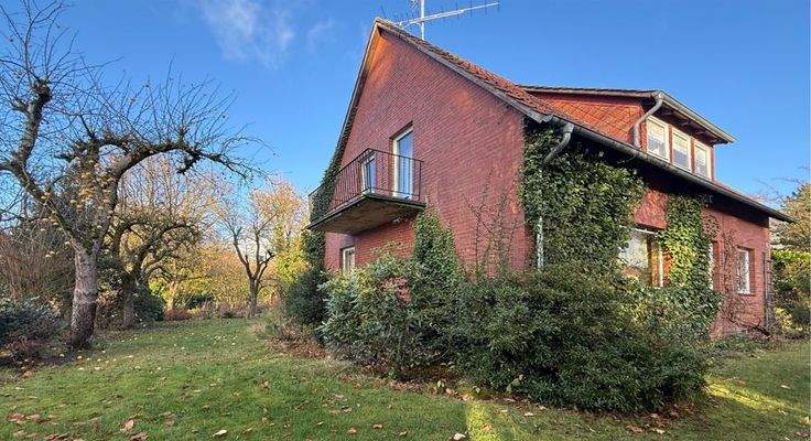 Seitenansicht/Garten