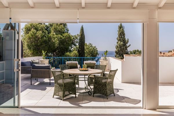Dachterrasse