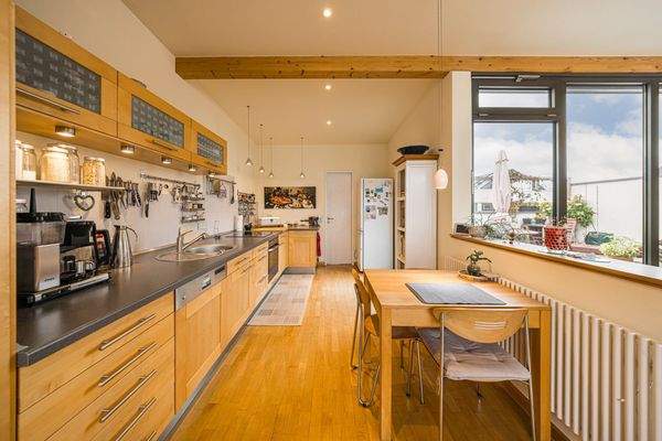 Leipzig - Zentrum Süd | Küche - Obere Ebene