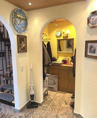 EG_Diele mit Garderobe