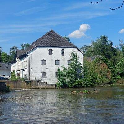 Eppinghover Mühle an der Erft