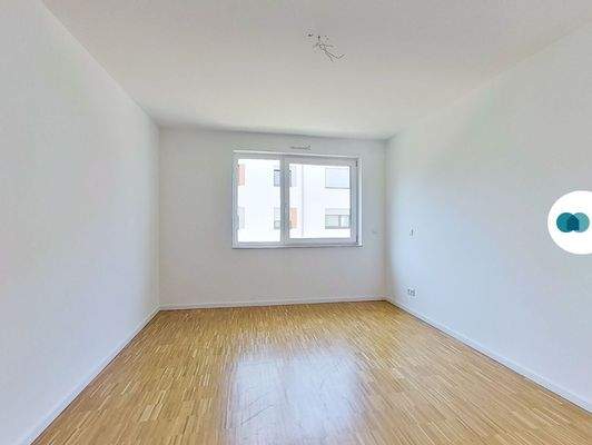 Ansicht I : Schlafzimmer