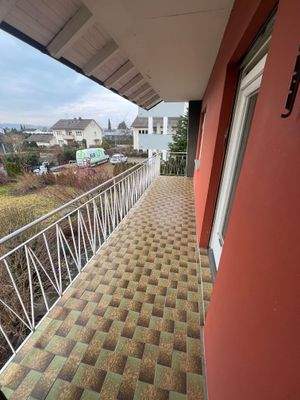 Balkon OG