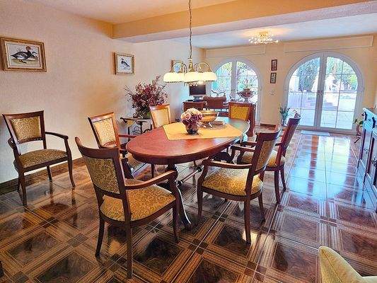 Wohnzimmer der Einliegerwohnung