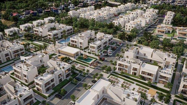 Sea and Nature View Apartments in North Cyprus Girne