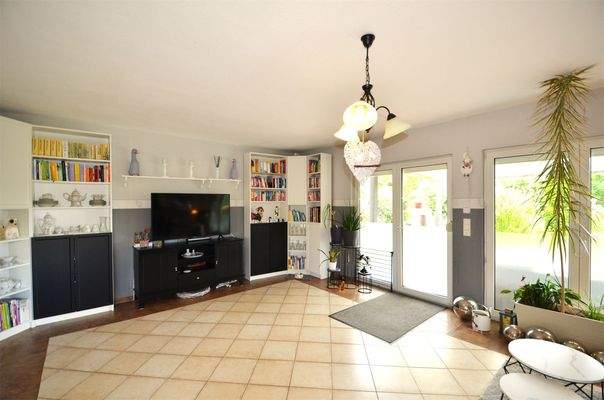 Wohnzimmer - Wohnung