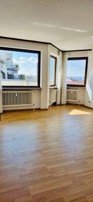 Wohnzimmer mit Terrassenzugang