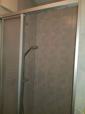 Bad mit Dusche