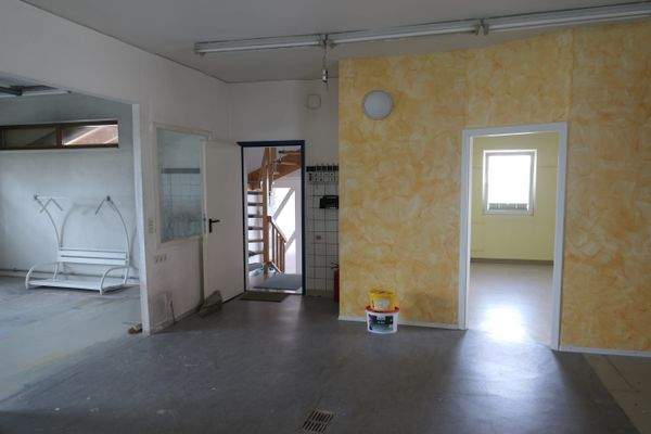 Haus Nr. 1: EG Werkstatt/Lager