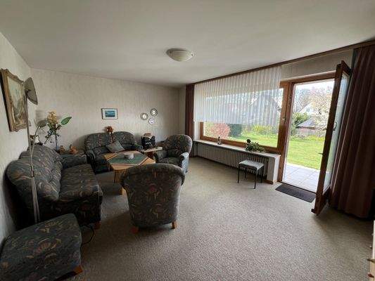 Helles Wohnzimmer EG