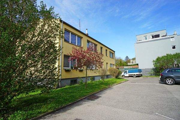 südseitige Hausansicht