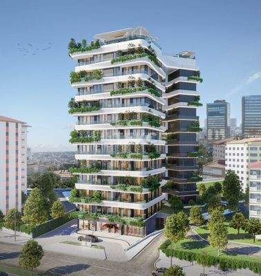 Sea View Flats in the Central Location at Beşiktaş İstanbul