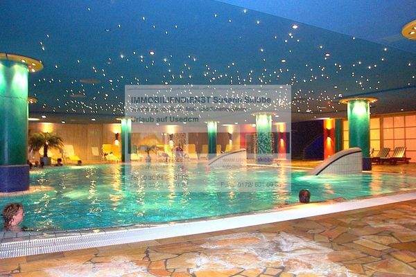 Bernsteintherme in direkter Nähe