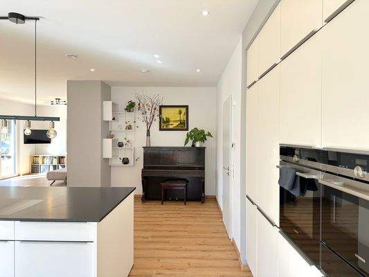 moderne Einbauküche