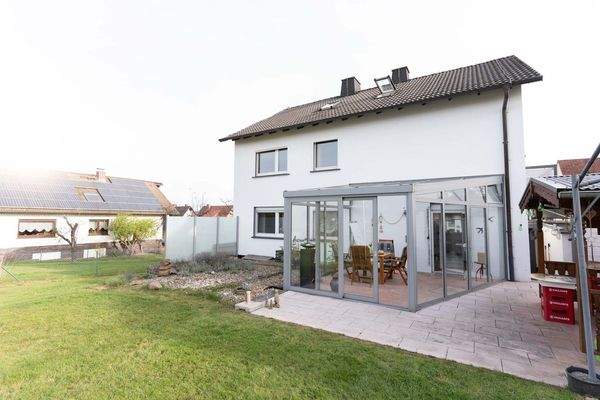 Ansicht Wintergarten