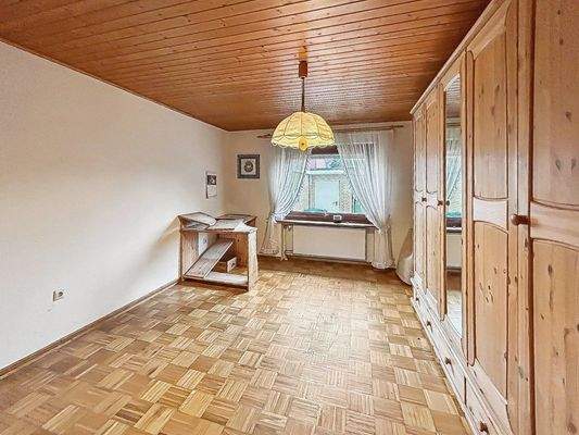 Schlafzimmer Erdgeschoss