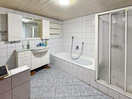 Badezimmer Erdgeschoss
