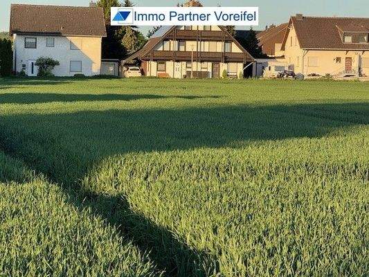 Grundstück Oberdrees Ansicht Rückseite