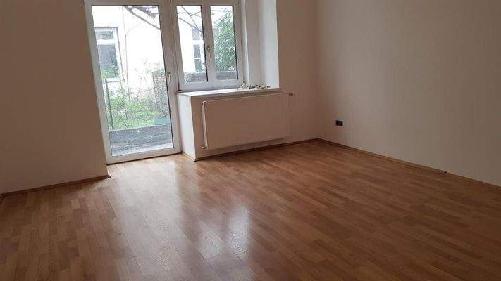 Ausgang zur Terrasse