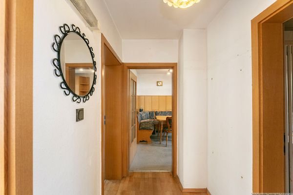 Wohnungseingang EG