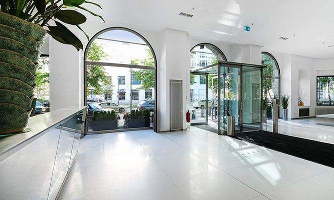 Repräsentative Lobby