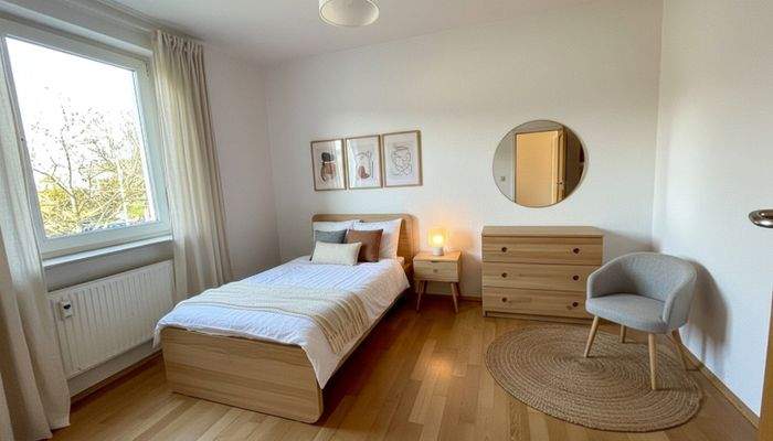 KI-Visualisierung Schlafzimmer