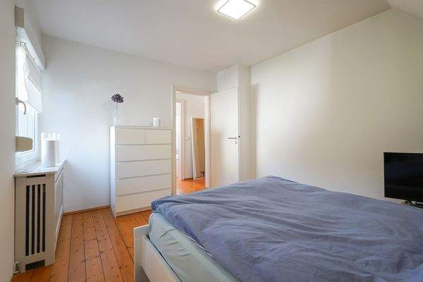 Elternschlafzimmer mit Bad en Suite