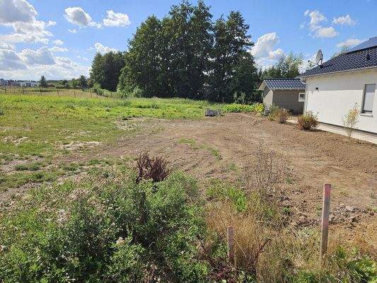 Flurstück 677 Richtung Westen