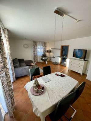 Erdgeschoss Wohnzimmer