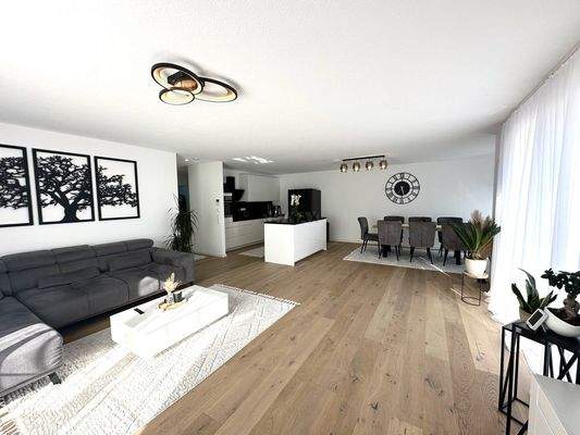 Wohn- und Essbereich