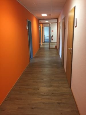 Eingang Büroeinheit