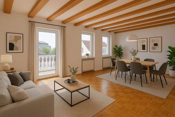 Mustereinrichtung KI-generiert