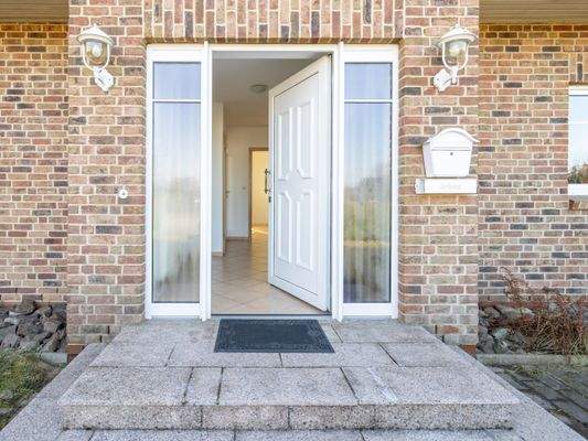 Eingang Wohneinheit Nr. 1