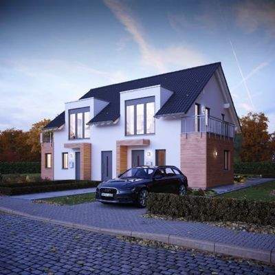 massahaus Doppelhaus Familystyle 21.02 S