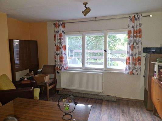 Wohnzimmer 2. WE im OG