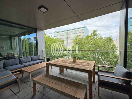 Terrasse - 3. OG - UV