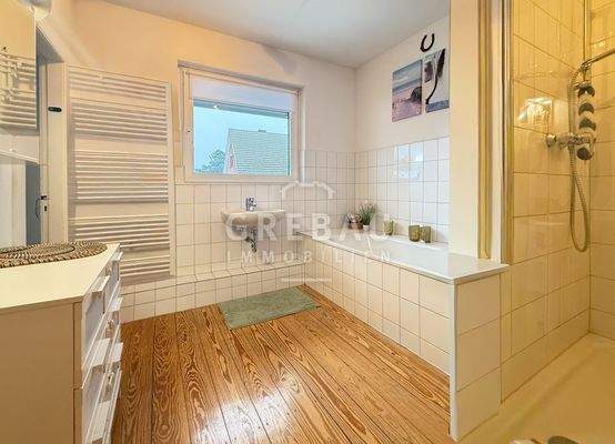 Vollbad Obergeschoss