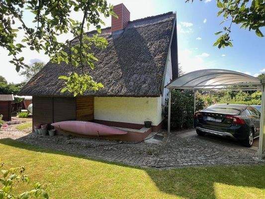 Hausansicht hinten