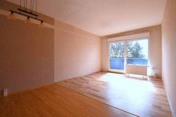 Wohnzimmer mit Balkon