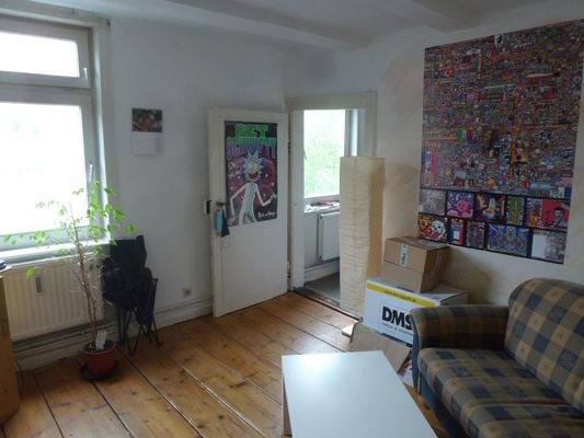 Dachgeschoss Wohnzimmer