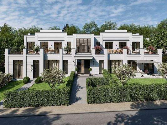 Villa AURUM Neubau von 5 Eigentumswohnungen
