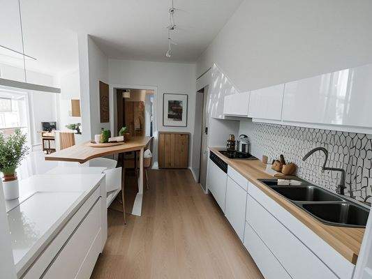 Küche - Homestaging Vorschlag