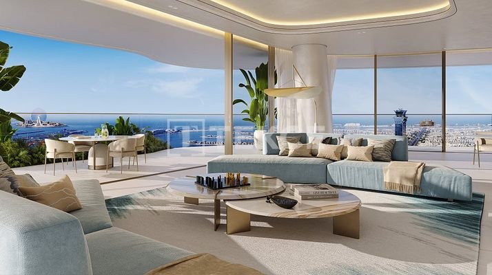 Luxurious Sea-Front Apartments on The Iconic Palm Jumeirah