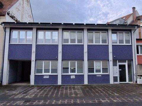 Nürnberg Büros, Büroräume, Büroflächen 